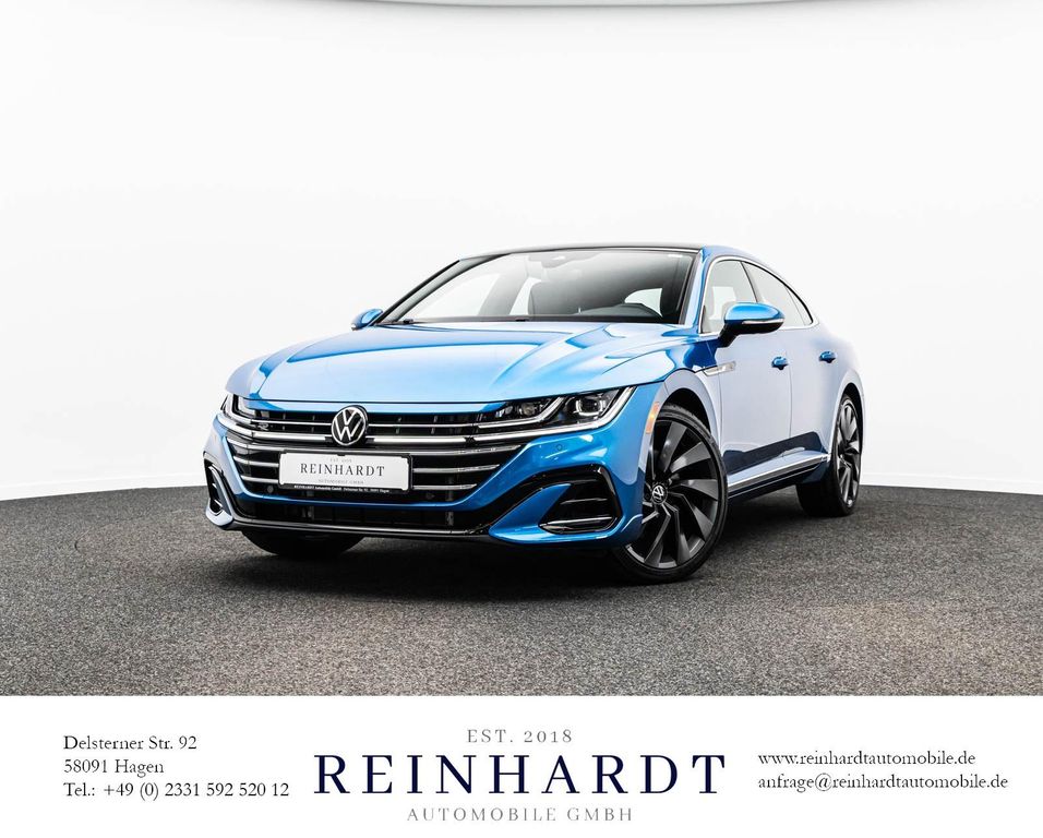 Volkswagen ARTEON LIMOUSINE 2.0TSi R LINE 4M IQ-L/ACC/PANO