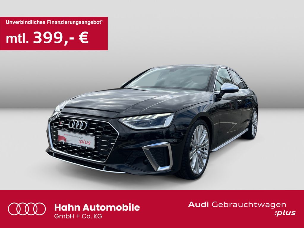 Bild des Angebotes Audi S4 Limousine TDI quattro S-trc HUD Matrix CAM