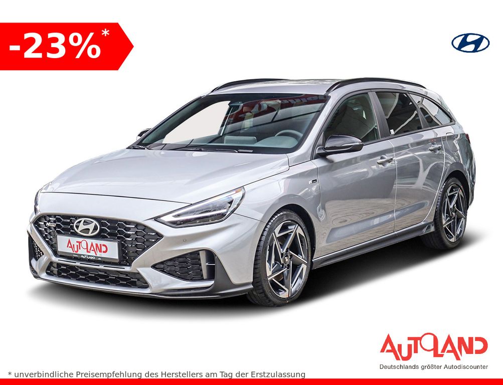 Bild des Angebotes Hyundai i30 Kombi 1.6 T-GDI N-Line Aut. LED Navi Kamera