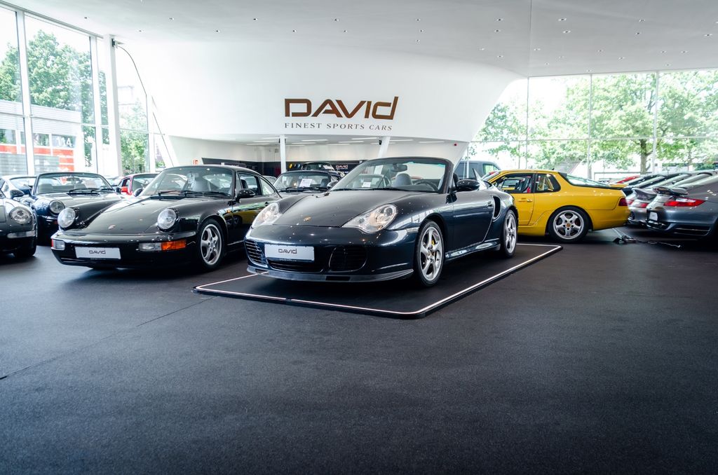 Bild des Angebotes Porsche 996 Turbo S Cabriolet *16-X-Codes*Scheckheft*