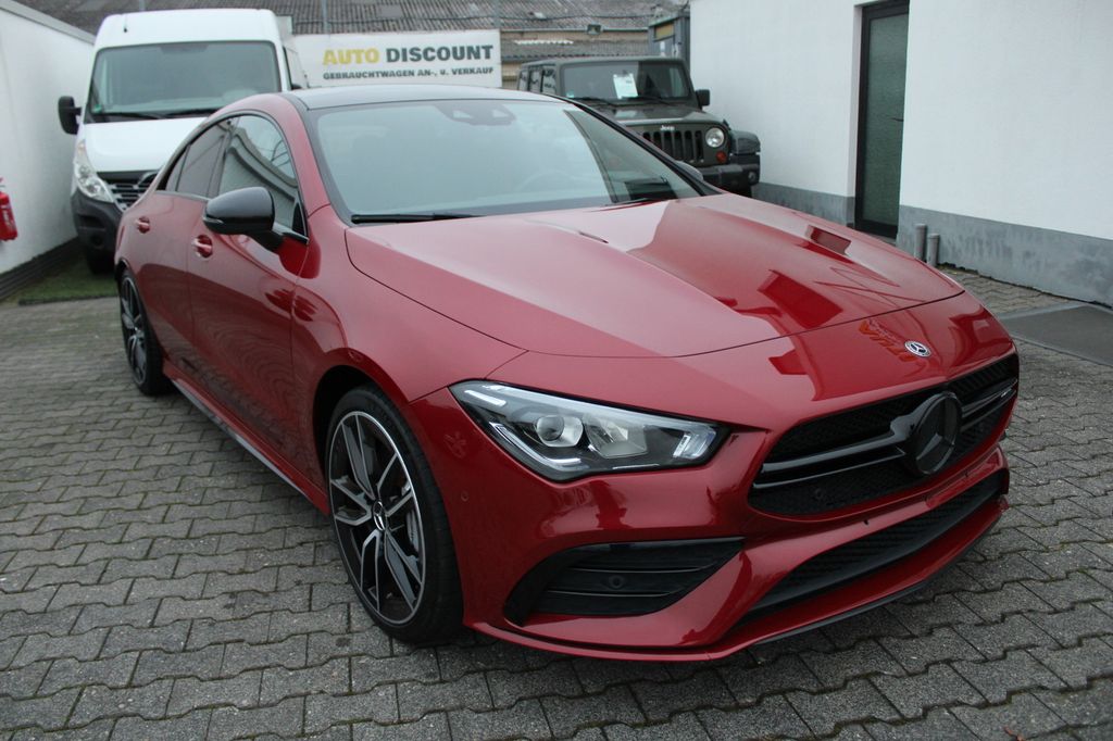 Bild des Angebotes Mercedes-Benz CLA 35 AMG 4M+ Coupe AMG*Night*Pano*Multibeam LE