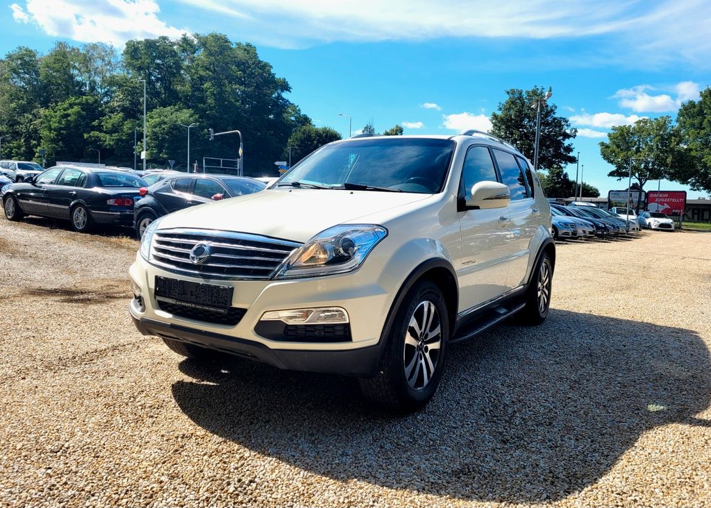 Bild des Angebotes Ssangyong REXTON W Sapphire 4WD*4xSZH*Klima*Temp*4xLMF*TÜV