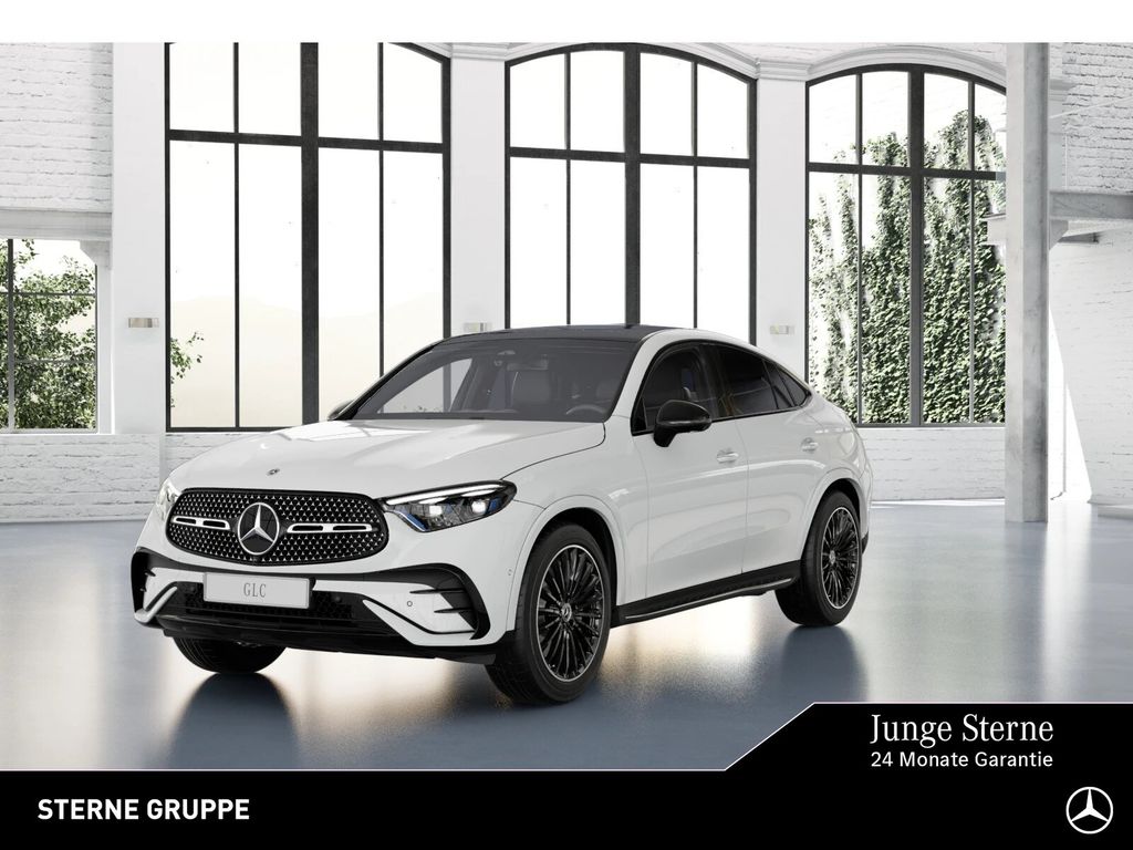 Bild des Angebotes Mercedes-Benz GLC 220 d 4M Coupé AMG NIGHT AHK Pano Dist DigiL