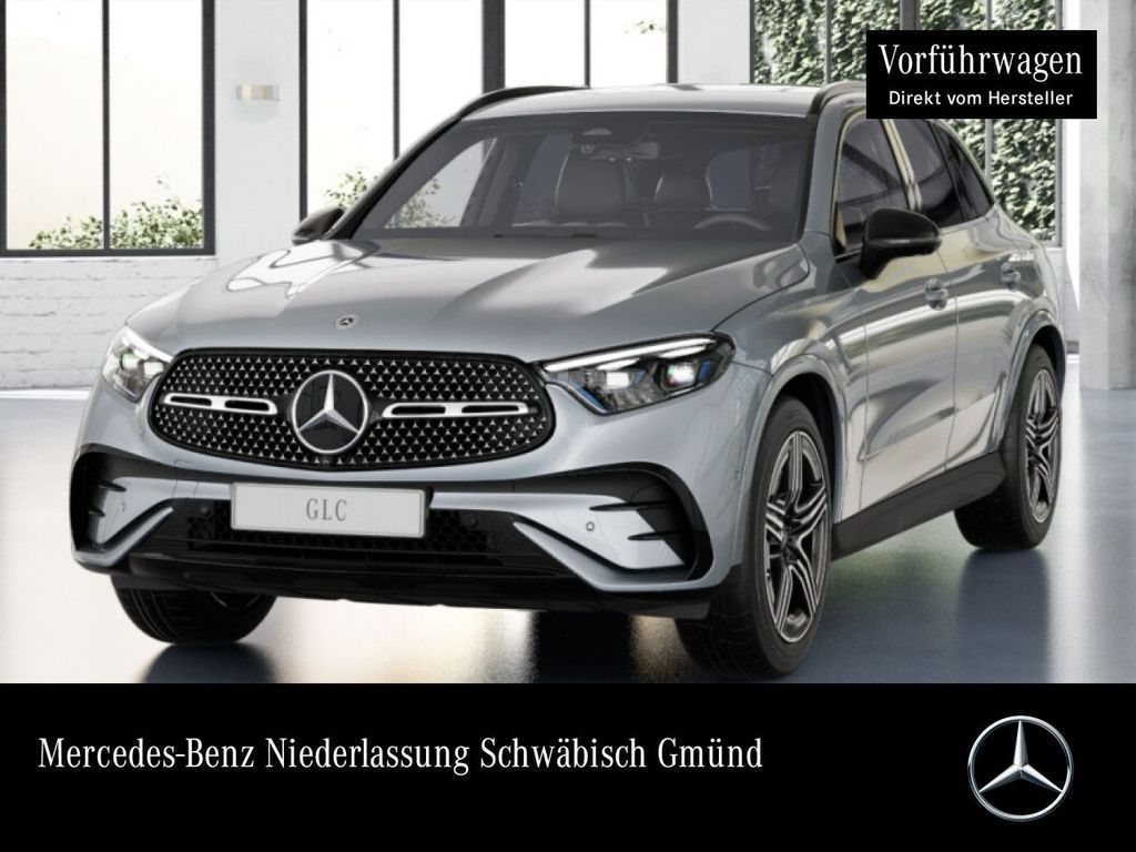 Bild des Angebotes Mercedes-Benz GLC 220 d 4M AMG+NIGHT+360+AHK+TOTW+KEYLESS+9G