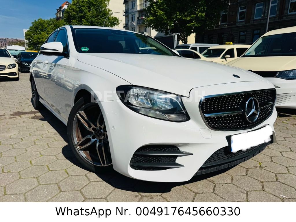 Bild des Angebotes Mercedes-Benz E 200 CDI AMG Line 9-G Auto Ambiente Licht Weids