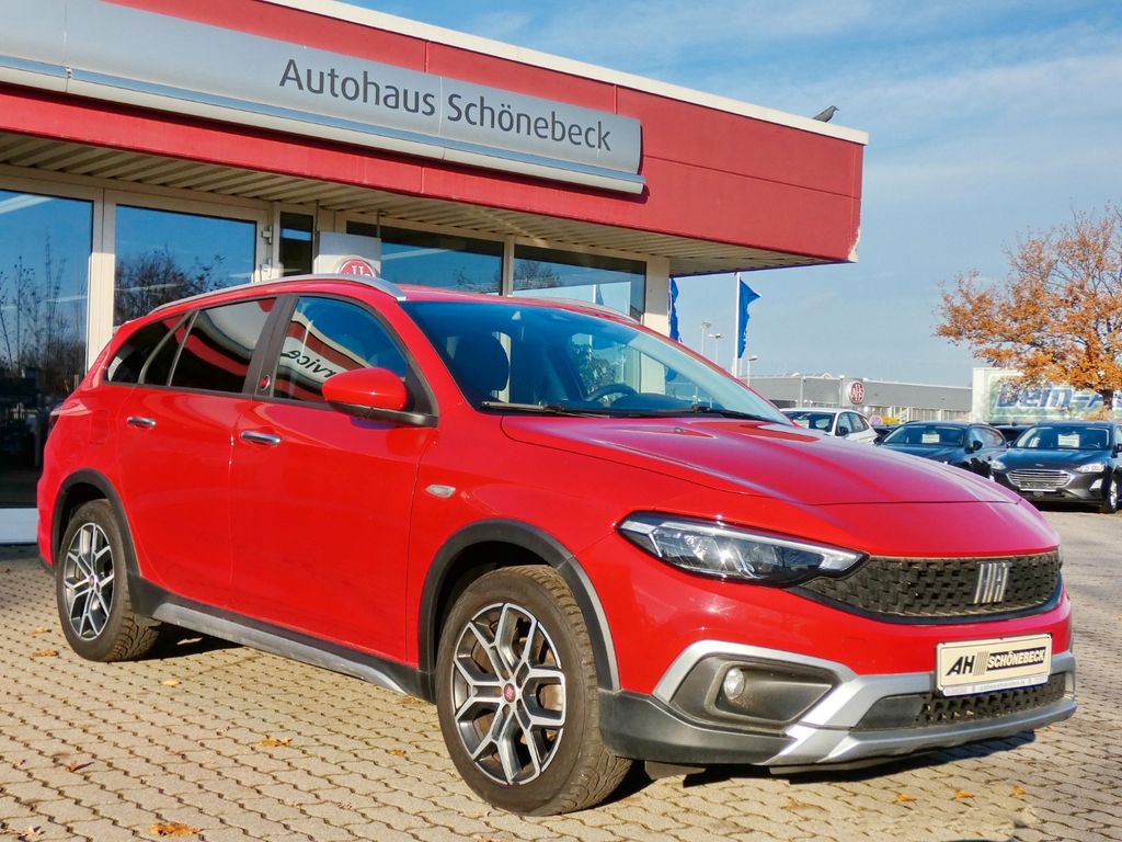 Bild des Angebotes Fiat Tipo Cross Red LED ALU PDC Kamera Tempomat