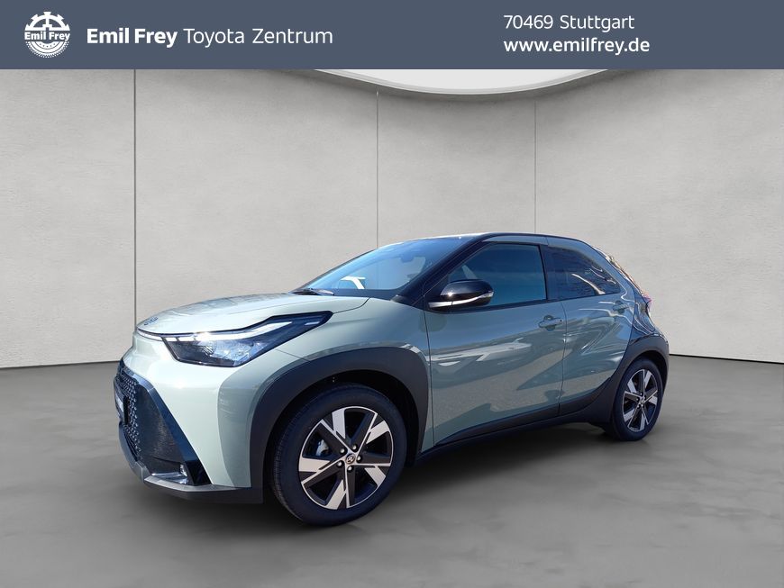 Bild des Angebotes Toyota Aygo X 1,5 Hybrid Teamplayer Technik-Paket PDC