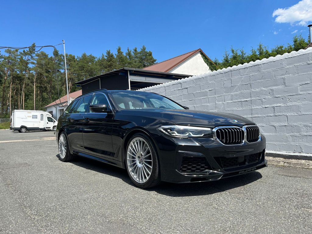 ALPINA B5 4.4 Touring - Standheizung
