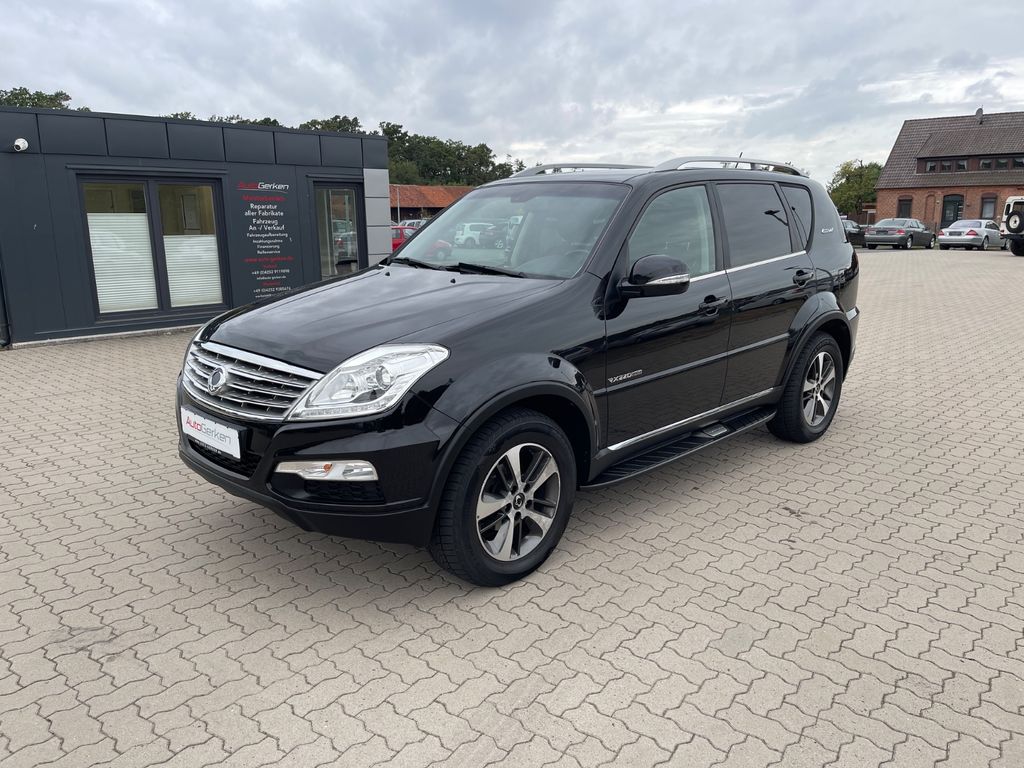 Bild des Angebotes Ssangyong Rexton 2.2 TD Crystal 4x4 1HD Leder