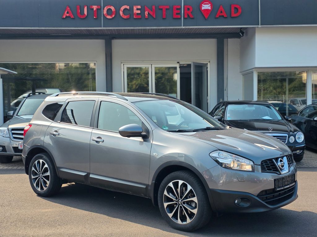 Nissan Qashqai+2 1.6 dCi °Leder °AHK °Navi °Pano °Kam