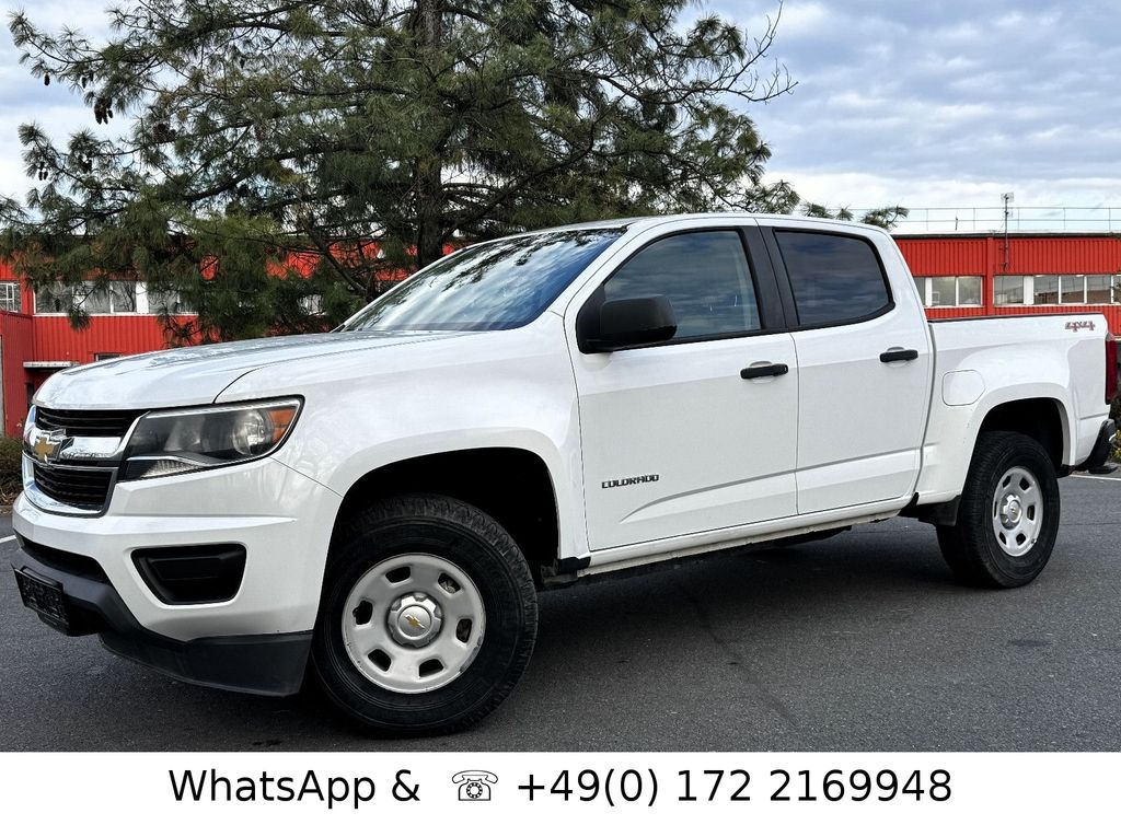 Bild des Angebotes Chevrolet Colorado 3.6 V6 Pick-up 4x4* Deutsche Zulassung