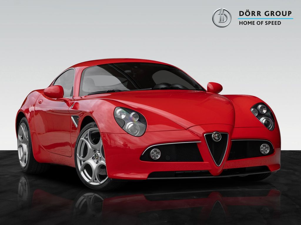 Bild des Angebotes Alfa Romeo 8C Competizione | Rosso Scuderia | Quadrifoglio