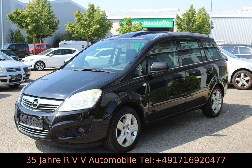 Bild des Angebotes Opel Zafira B 1.6 Edition, Scheckheftgpeflegt,TÜV neu