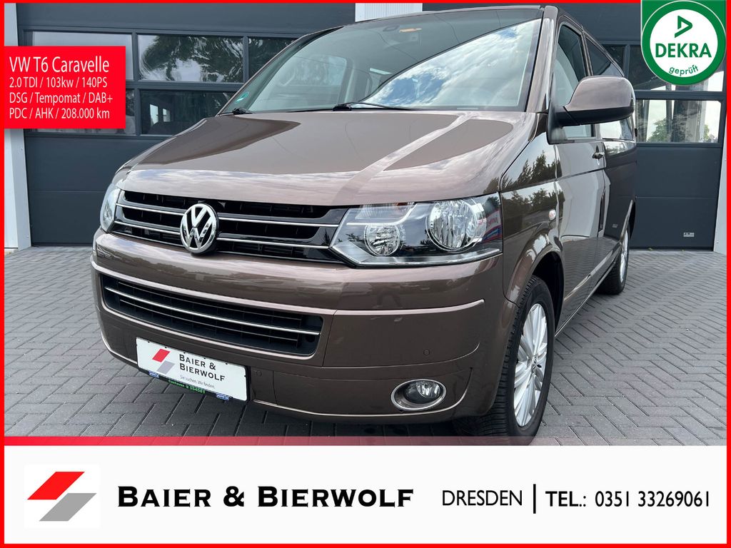 Bild des Angebotes Volkswagen T5 Caravelle Comf. Navi DSG Temp PDC AHK 140PS