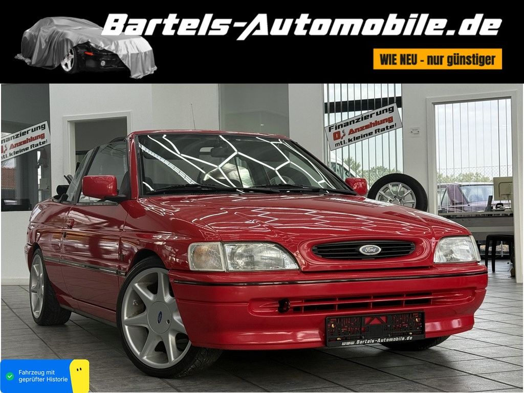 Bild des Angebotes Ford Escort Cabrio 1.6, H Kennzeichen, HU+Insp. neu