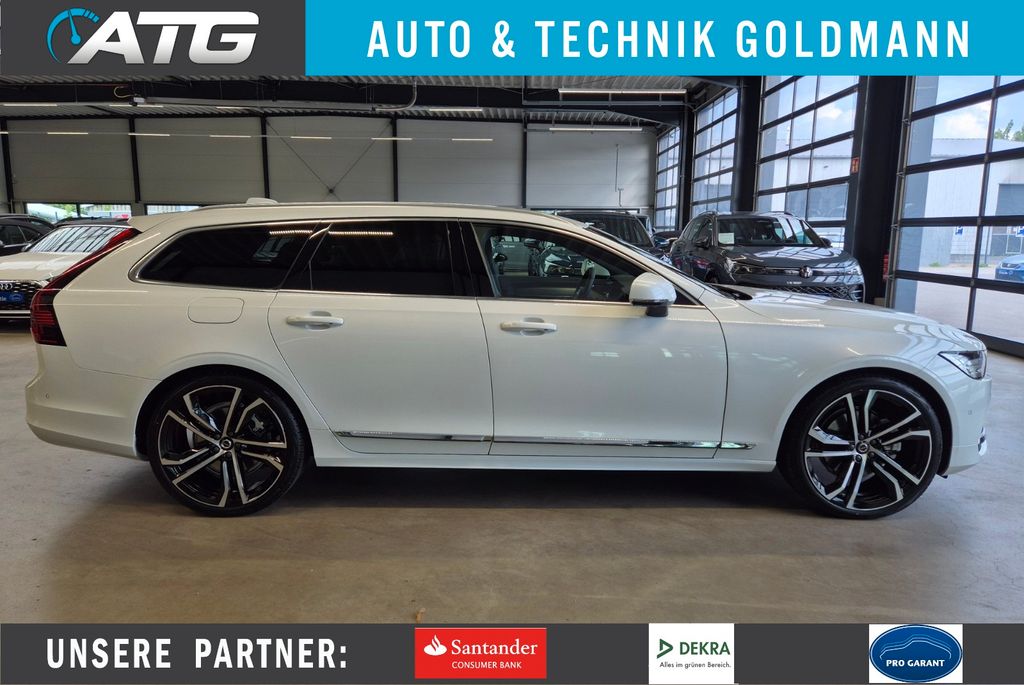 Bild des Angebotes Volvo V90 2.0 d ULTIMATE BRIGHT LEDER PANO STANDHZ AHK