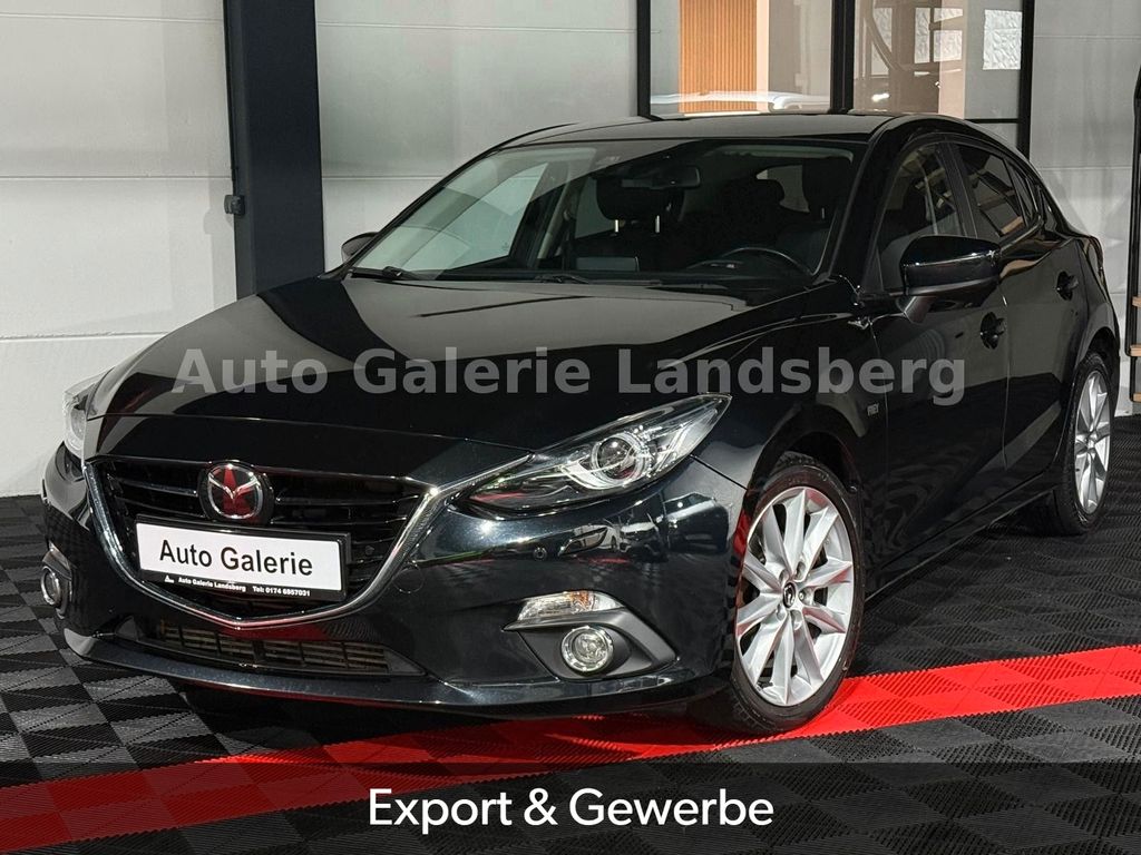 Bild des Angebotes Mazda 3 2.2 D Sports-Line*Autom.*Bose*Head-UP*ACC*LED*