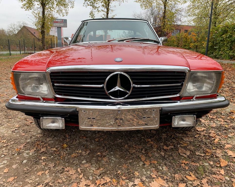 Bild des Angebotes Mercedes-Benz 350 SL 1974 V8 3,5 ltr. 4-Sitzer, Leder.