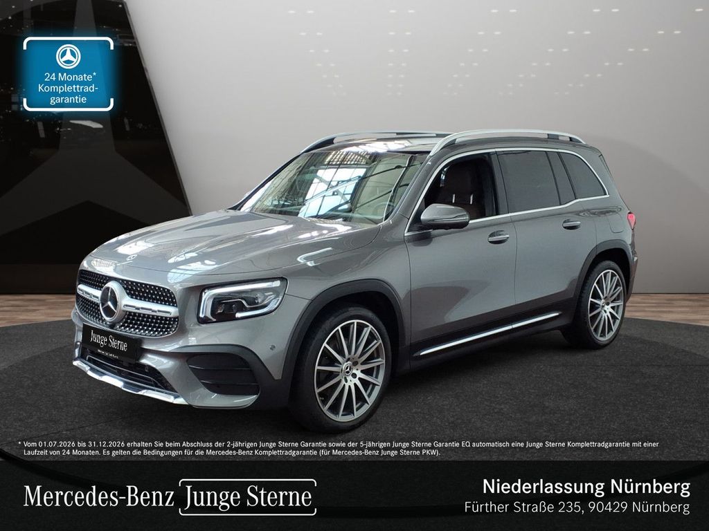 Bild des Angebotes Mercedes-Benz GLB 220 d 4M AMG/HiEnd/Leder/Dist/Pano/MBeam/AHK