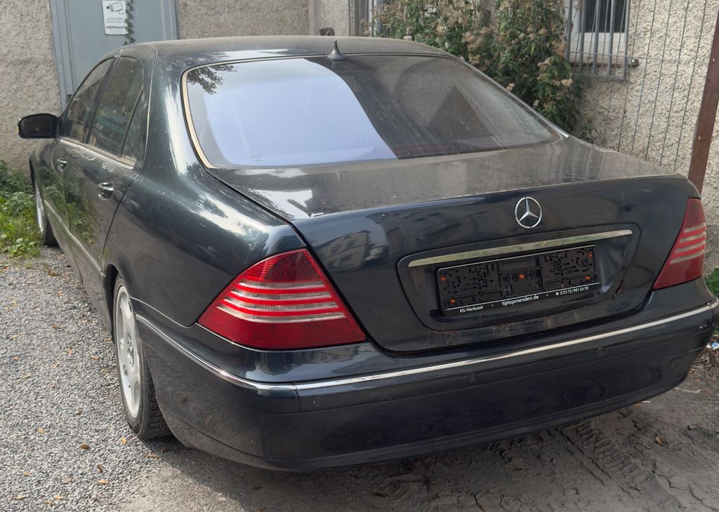 Mercedes-Benz S 500