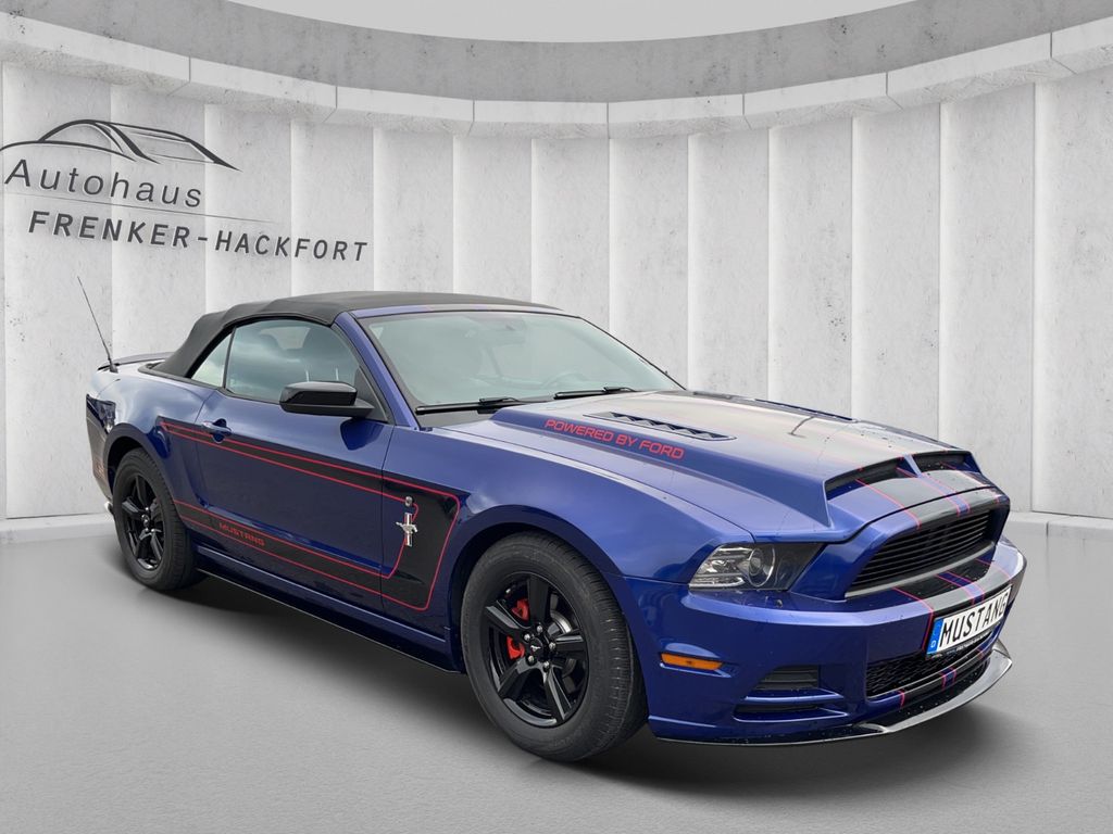 Bild des Angebotes Ford Mustang 3.7 Cabrio Premium Sport Automatik Xenon