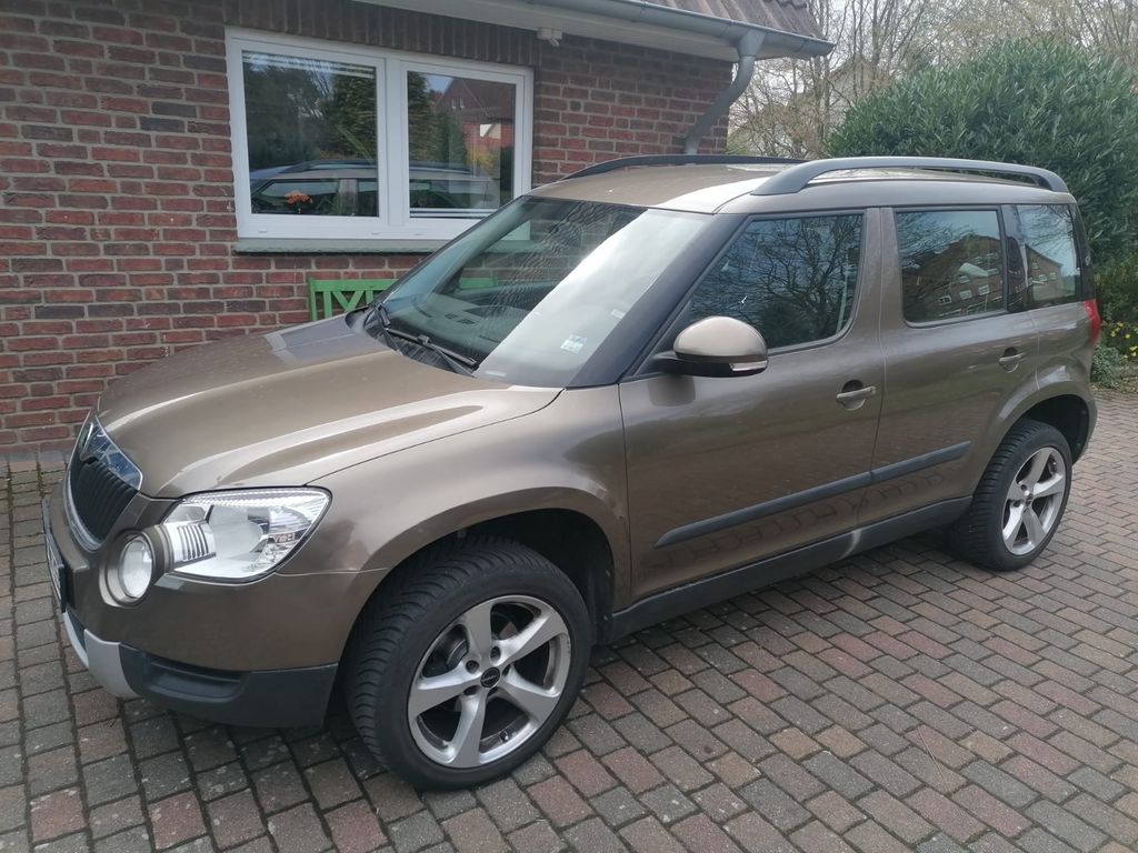 Bild des Angebotes Skoda Yeti 1.2 TSI - TÜV 1/28 / neue Bremsen