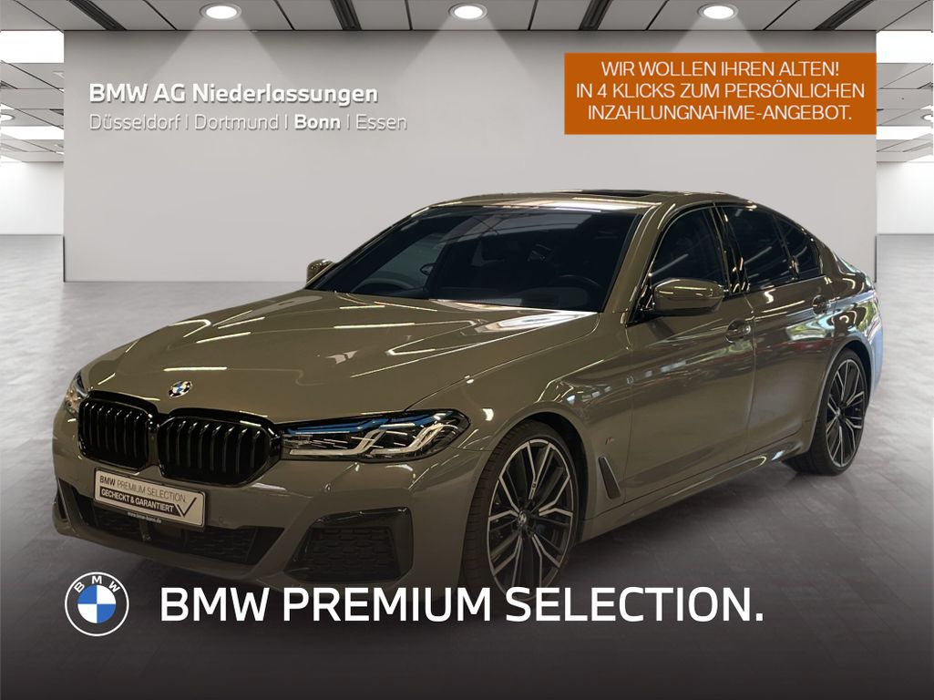 Bild des Angebotes BMW M550i xDrive Limousine Standheizung AHK Head-Up