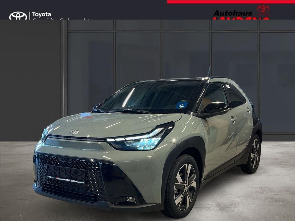 Bild des Angebotes Toyota Aygo X Hybrid Teamplayer