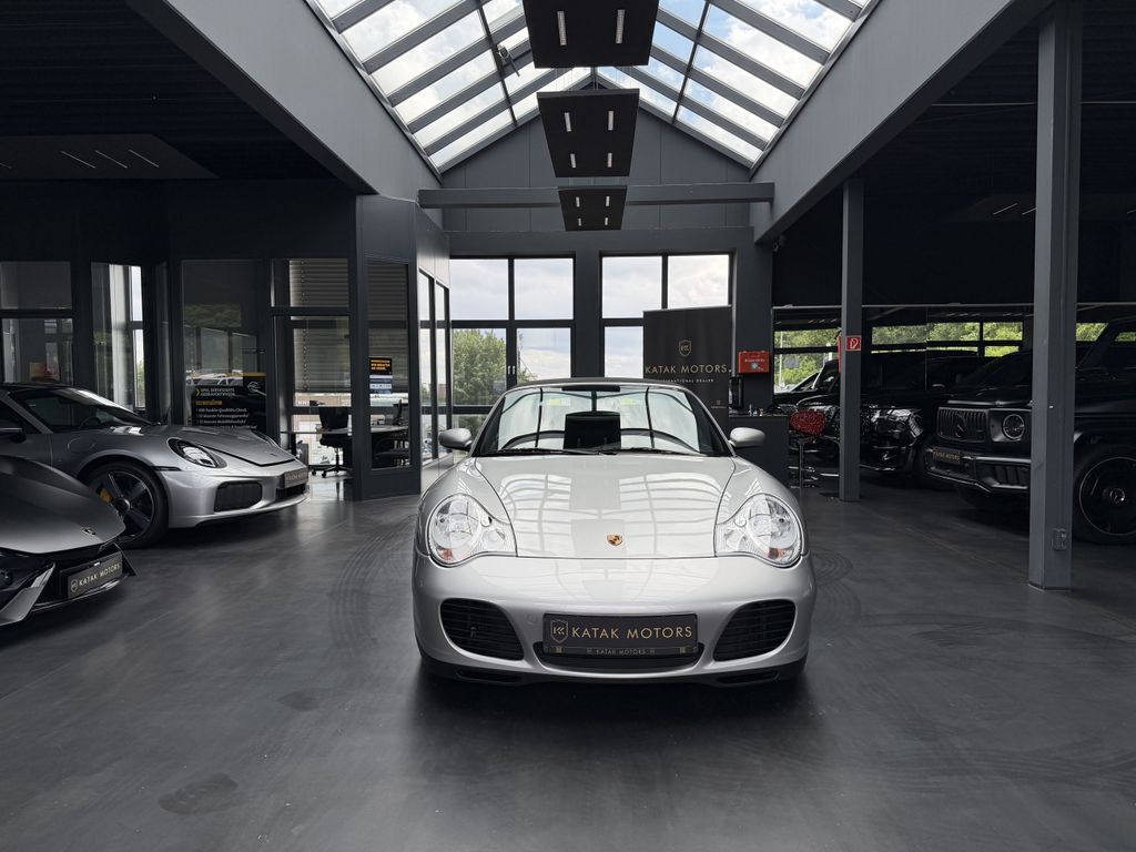 Bild des Angebotes Porsche 996 Carrera 4 S Cabriolet/SPORTABGAS/18"