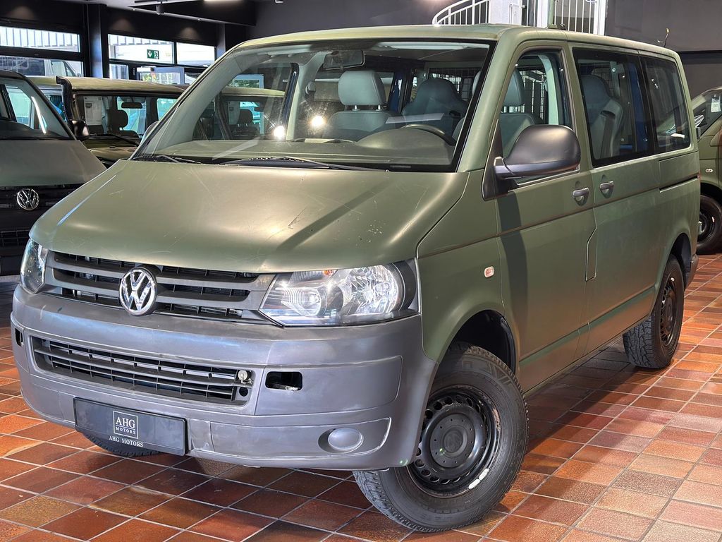 Bild des Angebotes Volkswagen T5 WIDDER 4MOTION ROCKTON SEIKEL BUNDESWEHR OFFR