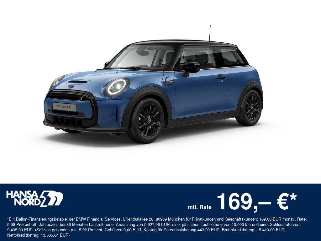 Bild des Angebotes MINI Cooper SE ELEKTRO LED NAVI SPORTSITZ PDC DAB 16"