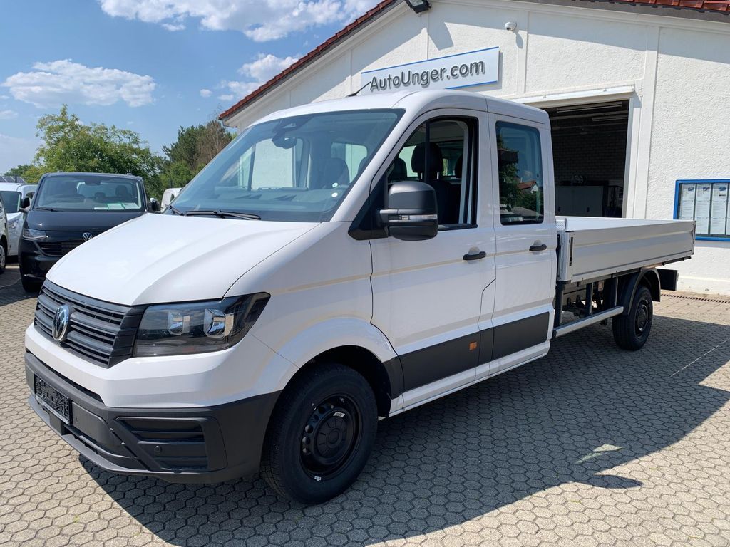 Bild des Angebotes Volkswagen Crafter 35 Pritsche DOKA lang LR AHK 2+3Garantie