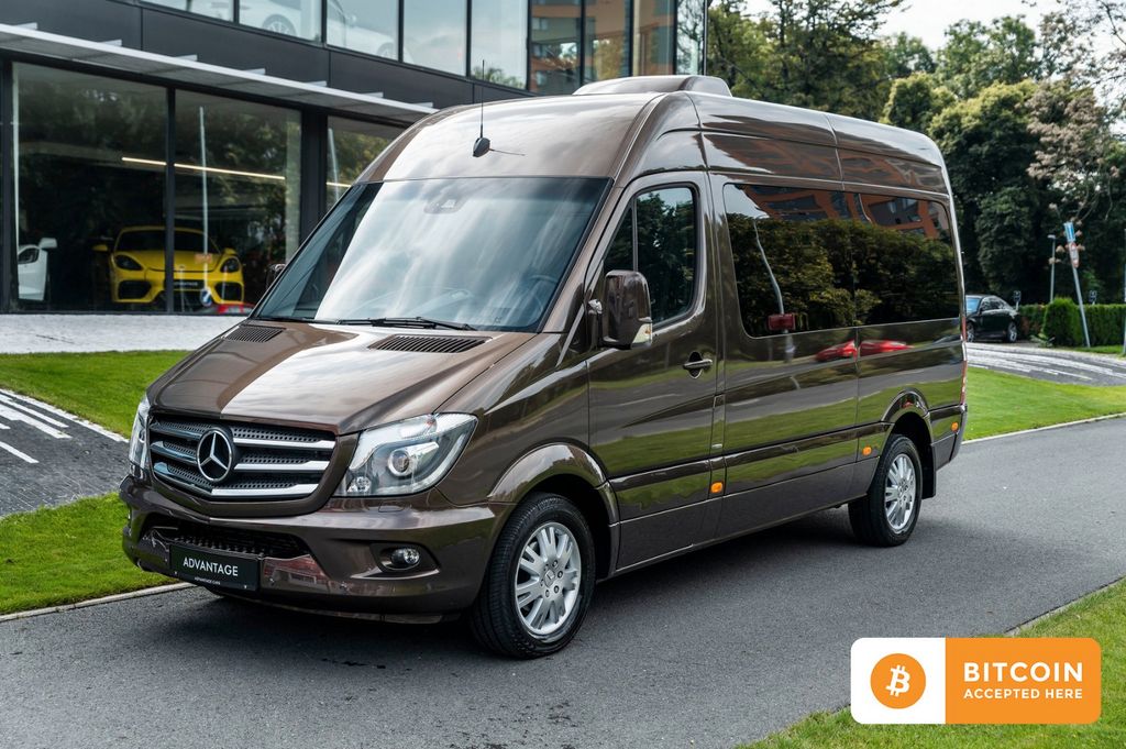 Bild des Angebotes Mercedes-Benz Sprinter II 319 CDI/Diawert VIP class