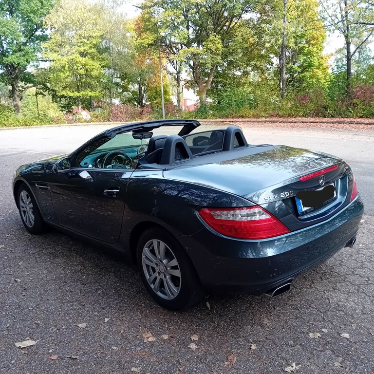 Bild des Angebotes Mercedes-Benz SLK 200 BlueEFFICIENCY Roadster