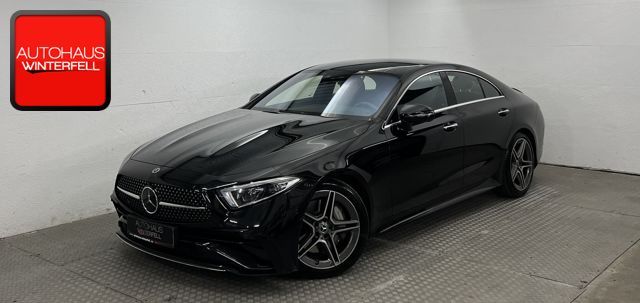 Bild des Angebotes Mercedes-Benz CLS 450 4M AMG LUFT+MASSAGE+SOFT+360+HUD+STANDH+