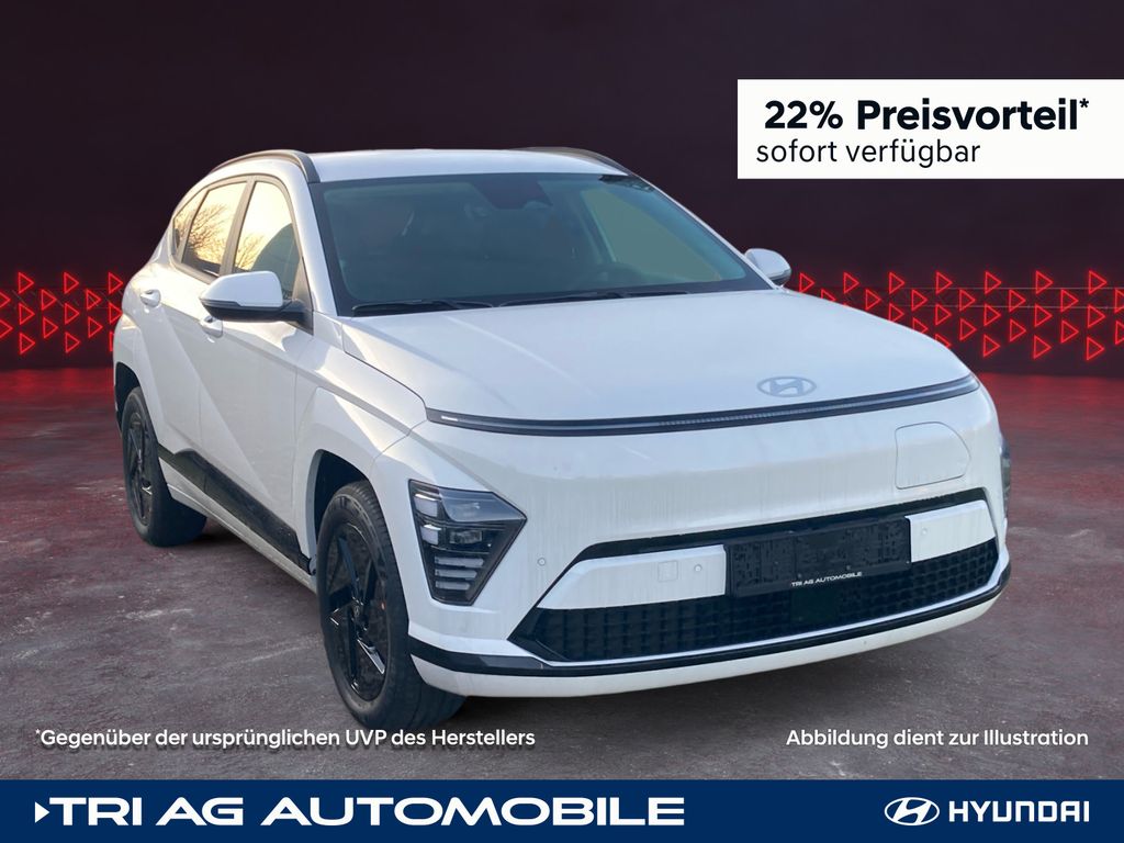 Bild des Angebotes Hyundai Kona Elektro Trend el. Heckklappe uvm.