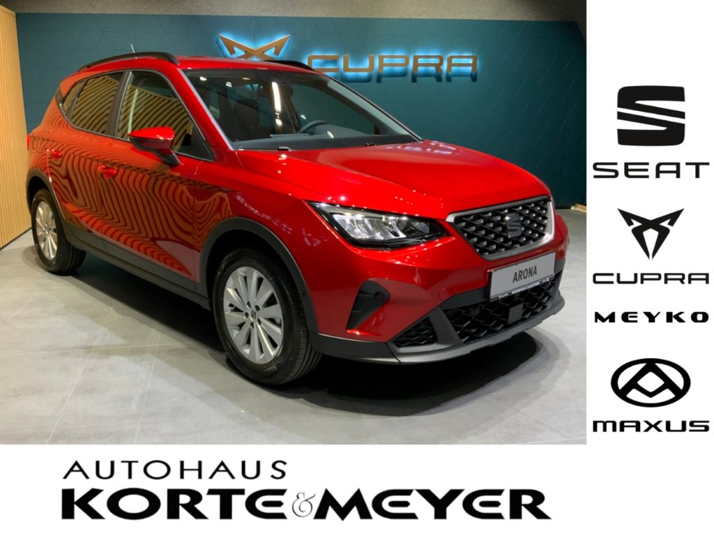 Bild des Angebotes Seat Arona Road Edition 1.0TSI DSG+ACC +LED
