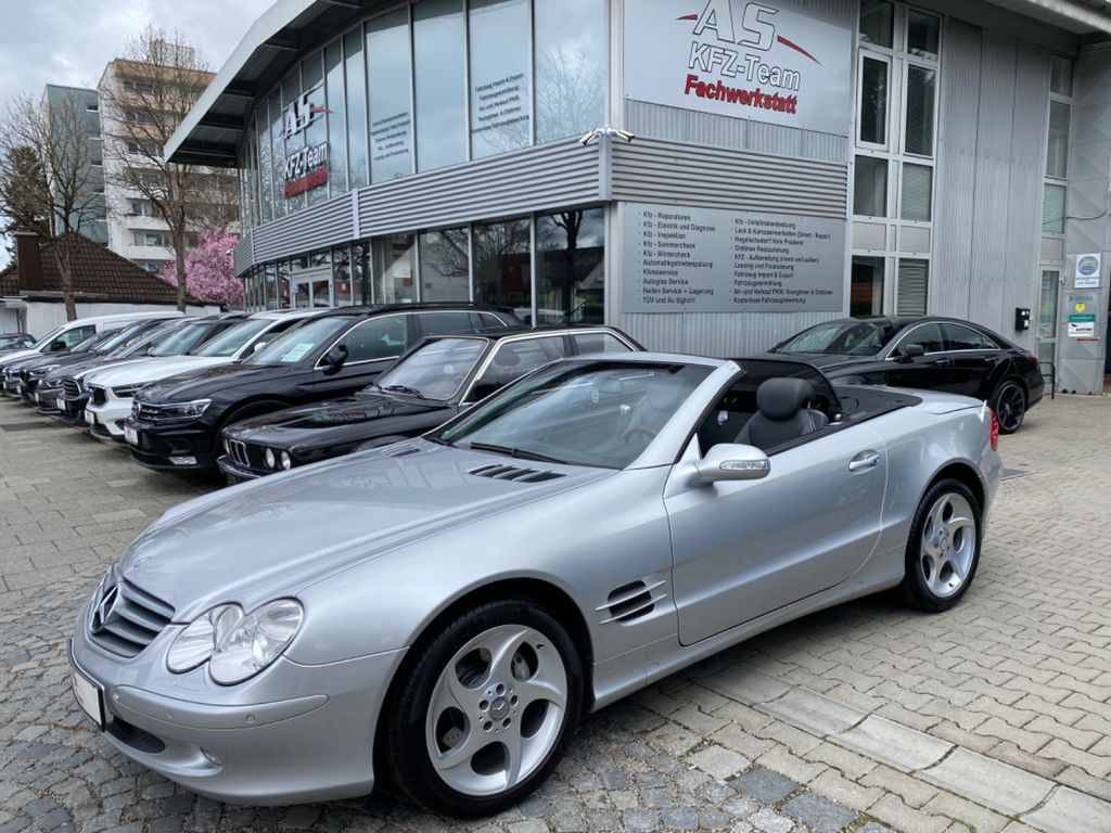 Bild des Angebotes Mercedes-Benz SL 500 Leder Navi 1 Hand Top Zustand Pdc Bi Xeno