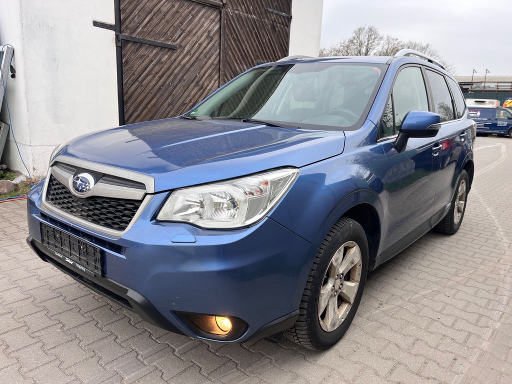 Bild des Angebotes Subaru Forester Exclusive AWD NAV KAM AHK AUT