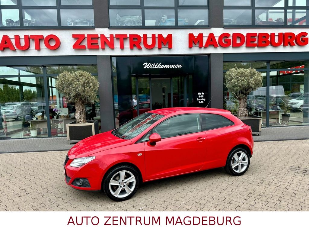 Bild des Angebotes Seat Ibiza SC Copa *KLIMAAUTOMAT*SITZHEIZUNG*TÜV NEU*