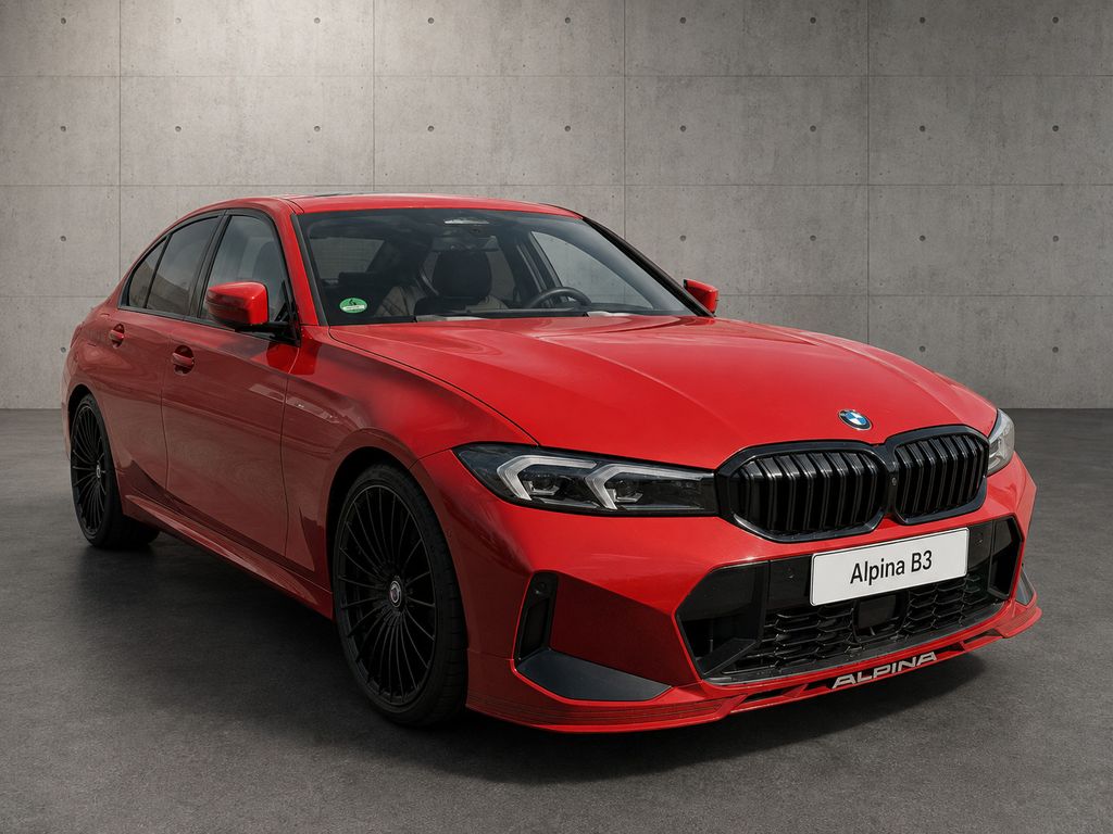 Bild des Angebotes ALPINA B3 Vollausstattung | Facelift | exclusiv | rot