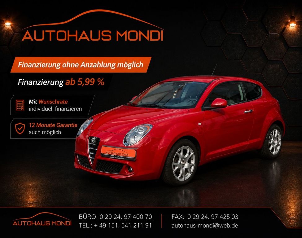Bild des Angebotes Alfa Romeo MiTo Turismo 0,9 L Turbo 105PS 1 Hand HU 06/2027