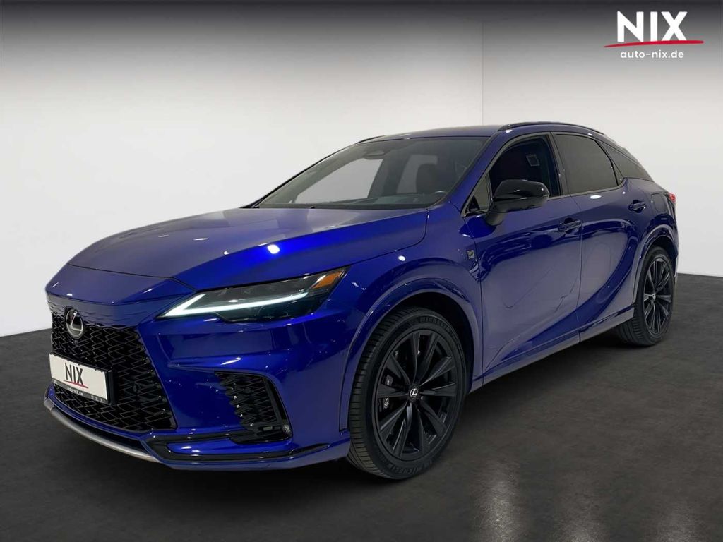 Bild des Angebotes Lexus RX500h F Sport AHK KAMERA SHZ