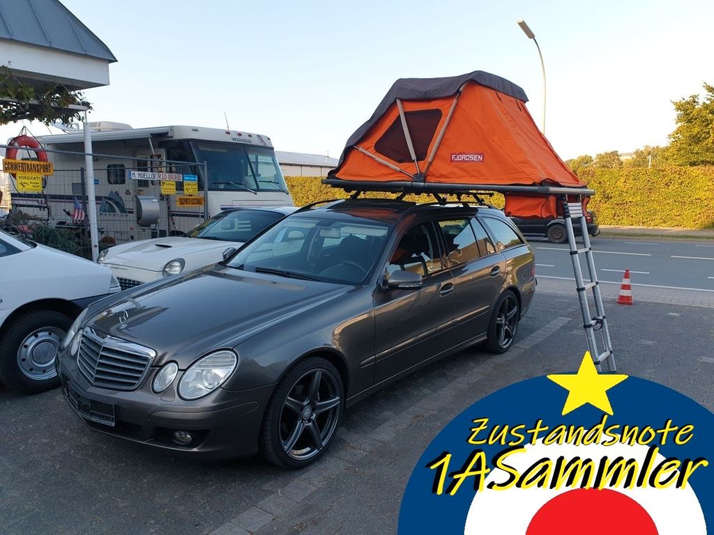 Bild des Angebotes Mercedes-Benz E220 CDI Business Edition Garagenwagen TÜV-NEU!!