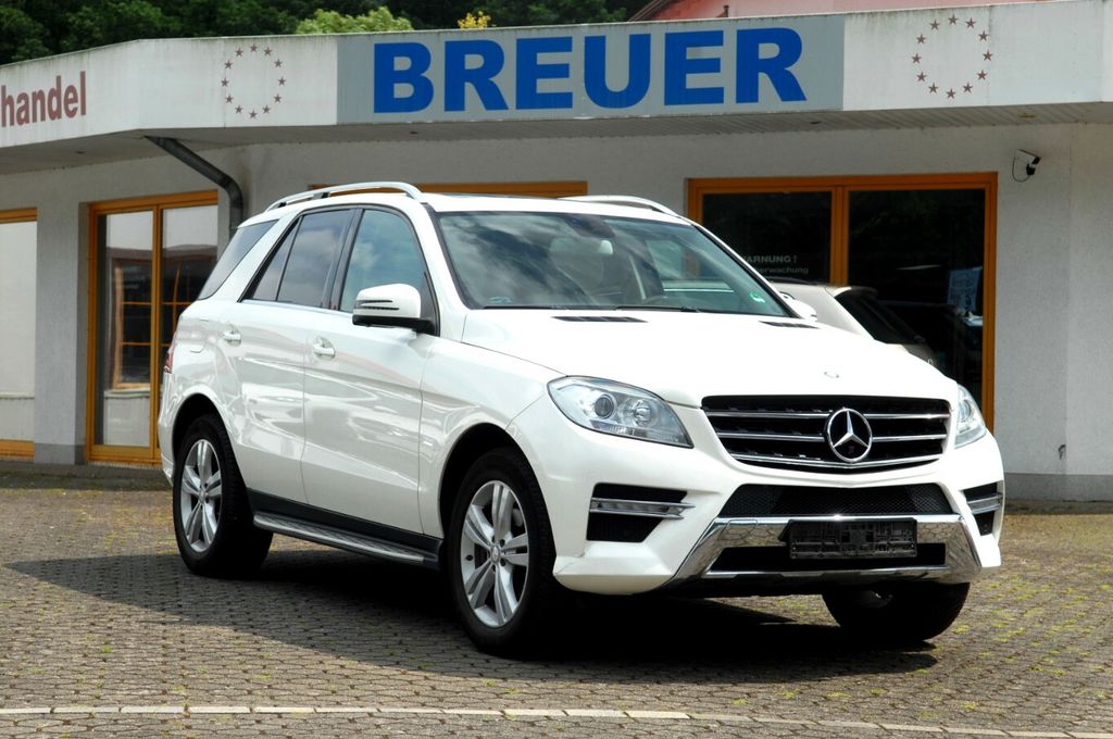 Bild des Angebotes Mercedes-Benz ML 350 4Matic Navi Leder SD Memory