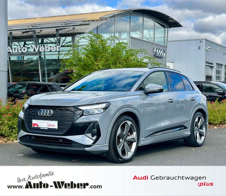 Bild des Angebotes Audi Q4 e-tron 45 q S LINE PANO NAV+ KAMERA LEDER ACC