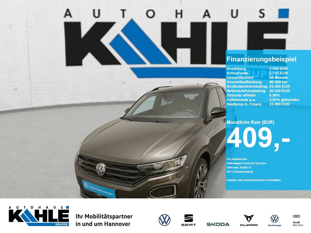 Volkswagen T-Roc 2.0 TSI DSG 4MOTION Sport ABT 4Motion ACC