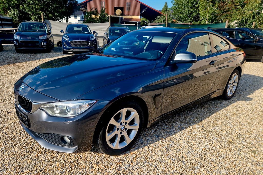 Bild des Angebotes BMW 420 d Coupe Sport