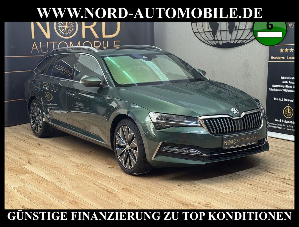 Bild des Angebotes Skoda Superb Combi L& K 2.0 TDI DSG Leder/Pano/Kamer L