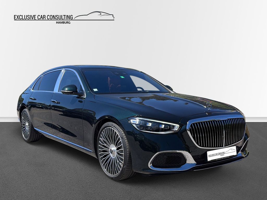 Bild des Angebotes Mercedes-Benz Maybach S 580 4Matic *Pano *360° *CHAUFFEUR